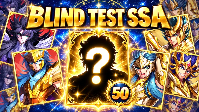 Blind test SSA
