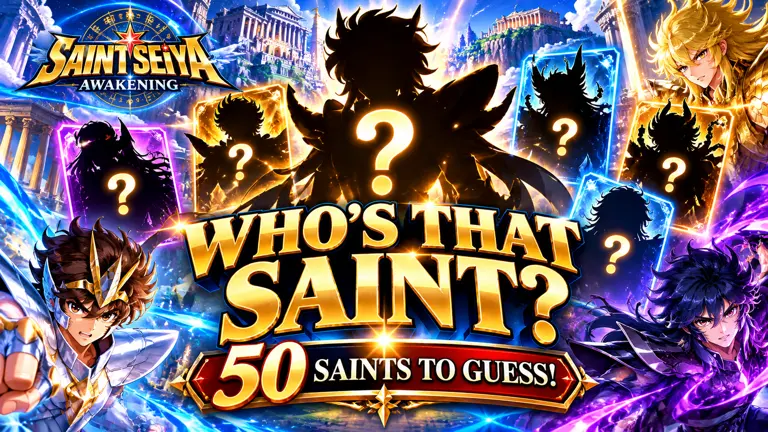Who’s that Saint ?